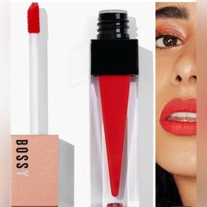 BOSS BOLD RED LIP GLOSS